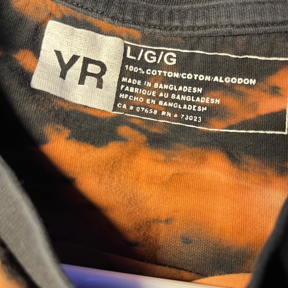 Tye Dye Long Sleeve Shirt - Picture 2 of 3